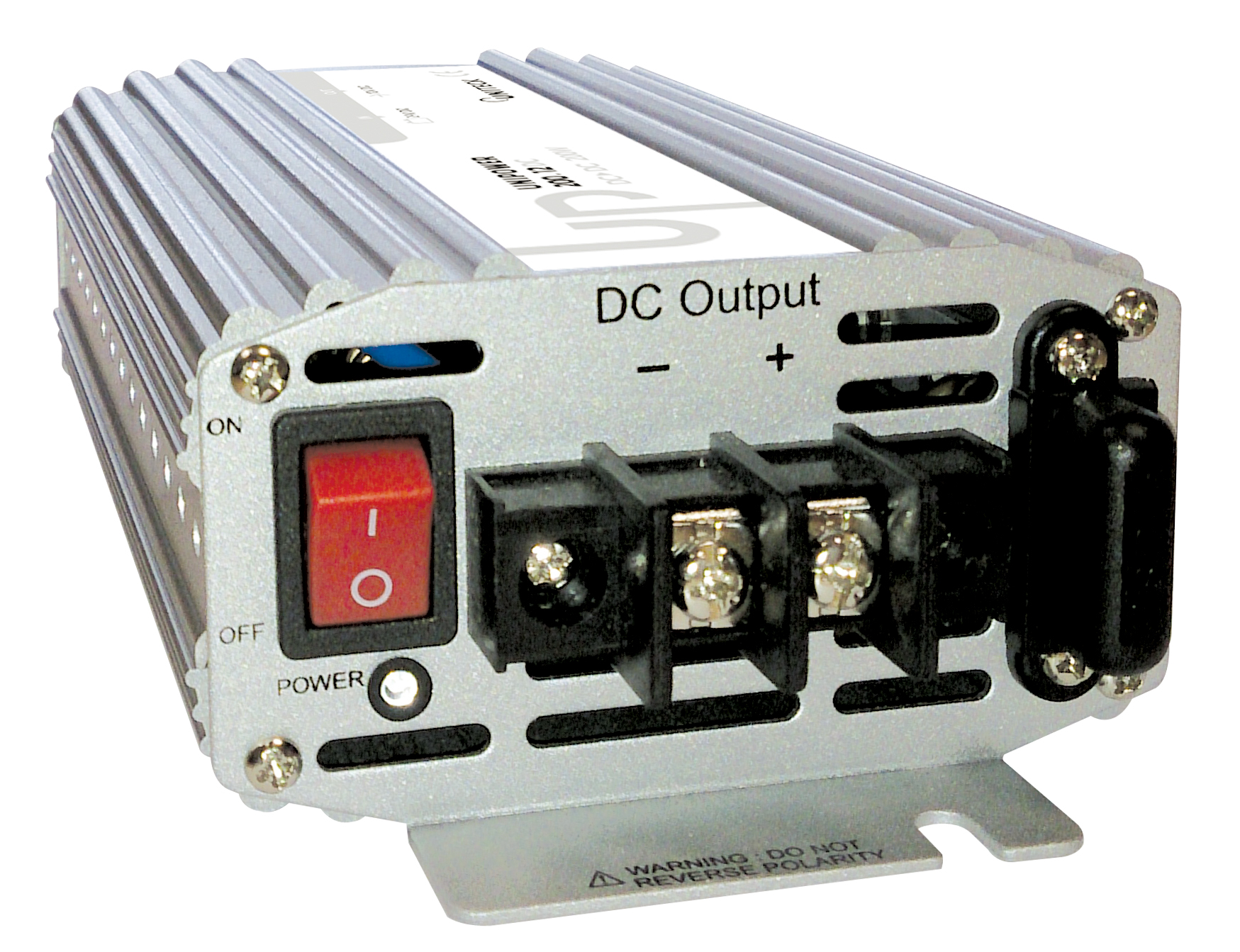 CONVERTISSEUR UNIPOWER 200.12DC 24V / 12V - 200W - Batterie Multi Services