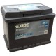 BATTERIE DEMARRAGE 12V 64Ah-640A EXIDE PREMIUM
