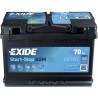BATTERIE MICRO HYBRIDE 12V 70Ah-760A EXIDE