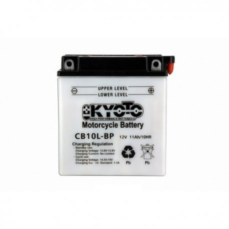 BATTERIE MOTO  12V 11Ah  YB10L-BP / 712105