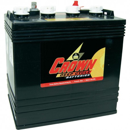 BATTERIE TRACTION MONOBLOC US 8V  190Ah-C20 / 155Ah-C5