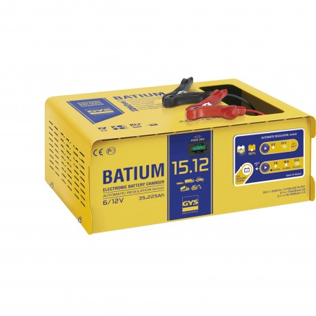 CHARGEUR AUTOMATIC BATIUM GYS 15/12